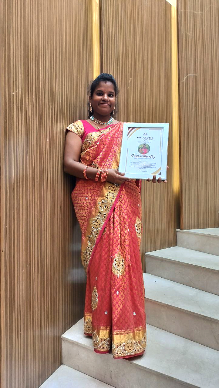 Sudha Moorthy, Resin Art Business Coach